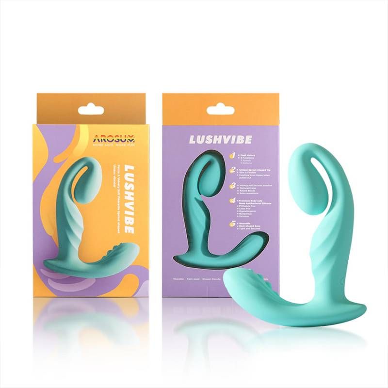 Lushvibe Wearable Sprout Shaped Unisex Vibrator > Sex Toys For Ladies > Panty Vibes - Tophatter Daily Deals