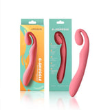 G Snuggle Ultrasoft Sprout Shaped Unisex Vibrator > Sex Toys For Ladies > G-Spot Vibrators - Tophatter Daily Deals
