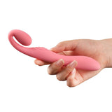 G Snuggle Ultrasoft Sprout Shaped Unisex Vibrator > Sex Toys For Ladies > G-Spot Vibrators - Tophatter Daily Deals