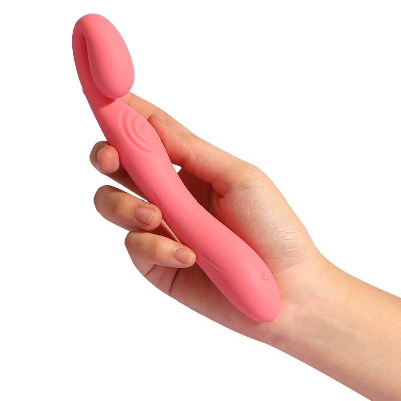 G Snuggle Ultrasoft Sprout Shaped Unisex Vibrator > Sex Toys For Ladies > G-Spot Vibrators - Tophatter Daily Deals