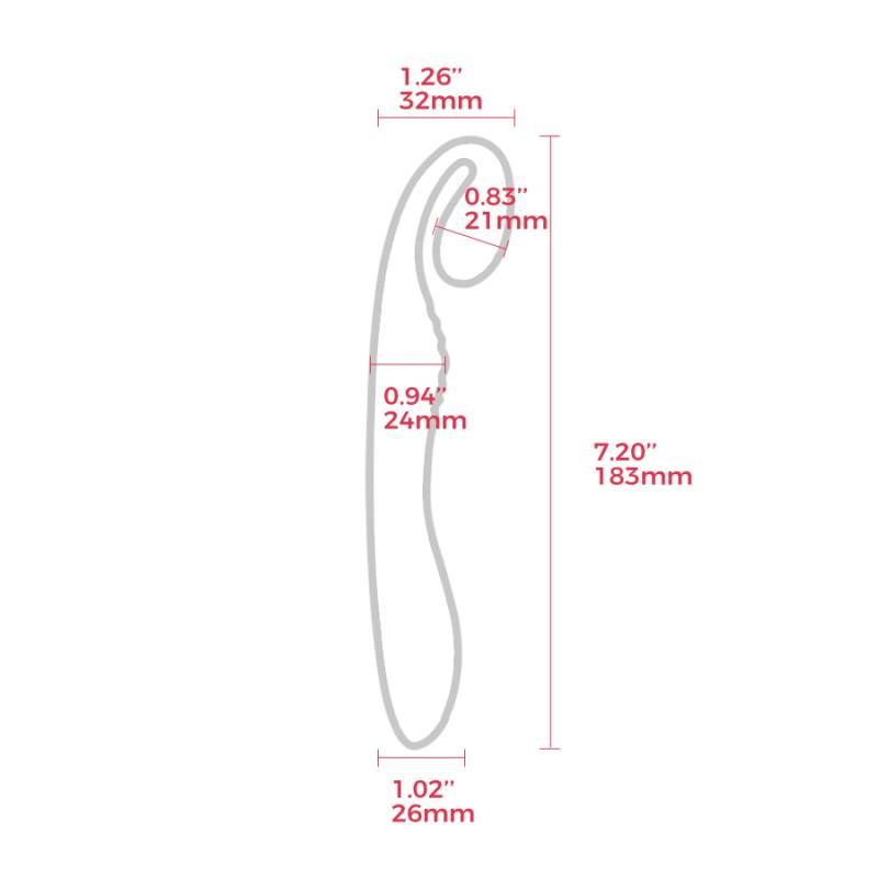 G Snuggle Ultrasoft Sprout Shaped Unisex Vibrator > Sex Toys For Ladies > G-Spot Vibrators - Tophatter Daily Deals