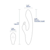 G-Rabbit Rotating G-Spot and Clitoral Vibrator > Sex Toys For Ladies > G-Spot Vibrators - Tophatter Daily Deals