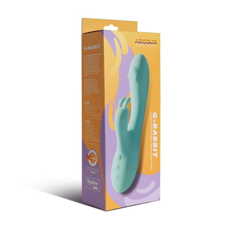 G-Rabbit Rotating G-Spot and Clitoral Vibrator > Sex Toys For Ladies > G-Spot Vibrators - Tophatter Daily Deals