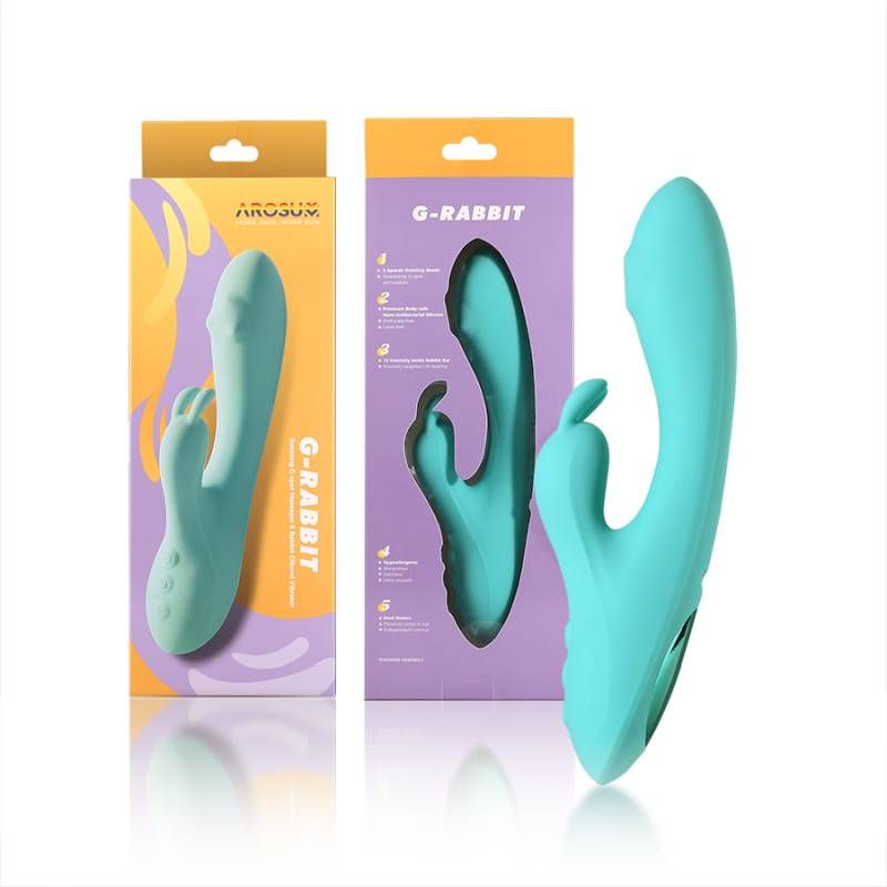 G-Rabbit Rotating G-Spot and Clitoral Vibrator > Sex Toys For Ladies > G-Spot Vibrators - Tophatter Daily Deals