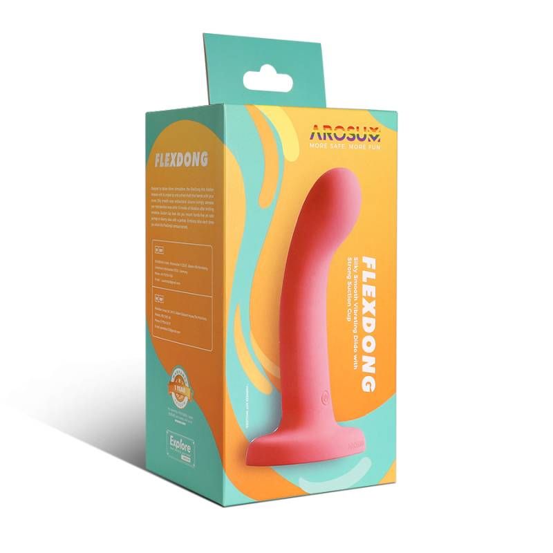 FlexDong Vibrating Strap-On Dildo – Silicone Vibrating Strap-On Dildo > Dildos > Neutral Dildos - Tophatter Daily Deals