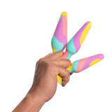 TriPlugs 3 Piece Silicone Anal Training Kit > Anal Range > Butt Plug Kits - Tophatter Daily Deals