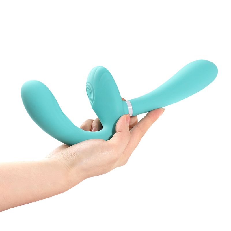 Sapphi Detachable Strapless Strap-on Double Vibrator by Arosum > Dildos > Strapless Strap Ons - Tophatter Daily Deals