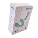 Sapphi Detachable Strapless Strap-on Double Vibrator by Arosum > Dildos > Strapless Strap Ons - Tophatter Daily Deals