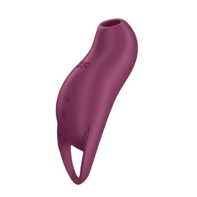 Pocket Pro 1 Air Pulse Vibrator Purple Compact Size > Sex Toys For Ladies > Air Pulsation - Tophatter Daily Deals