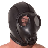 Neoprene Gas Mask Hood – 2mm Smoothskin Sensory Deprivation Hood > Bondage Gear > Bondage Hoods - Tophatter Daily Deals