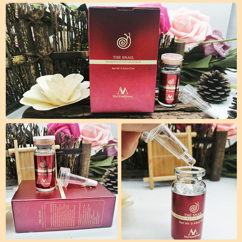 Beauty Qiong Snail Nourishing and Repairing Liquid 12ml 0 - Tophatter Daily Deals