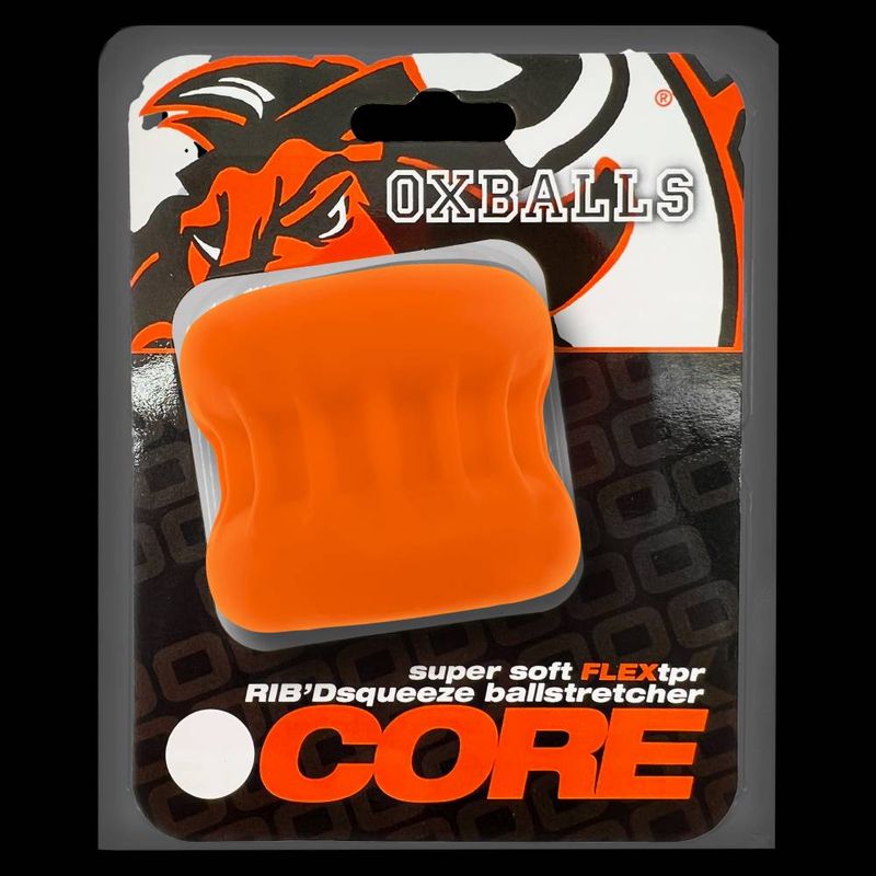 Core Grip Squeeze Ball Stretcher Orange Ice > Sex Toys For Men > Ball Stretchers - Tophatter Daily Deals