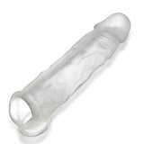 Dicker Ultra-Slim Cocksheath Clear Ice 7.5 Inch Length > Sex Toys For Men > Penis Sleeves - Tophatter Daily Deals