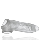 Dicker Ultra-Slim Cocksheath Clear Ice 7.5 Inch Length > Sex Toys For Men > Penis Sleeves - Tophatter Daily Deals
