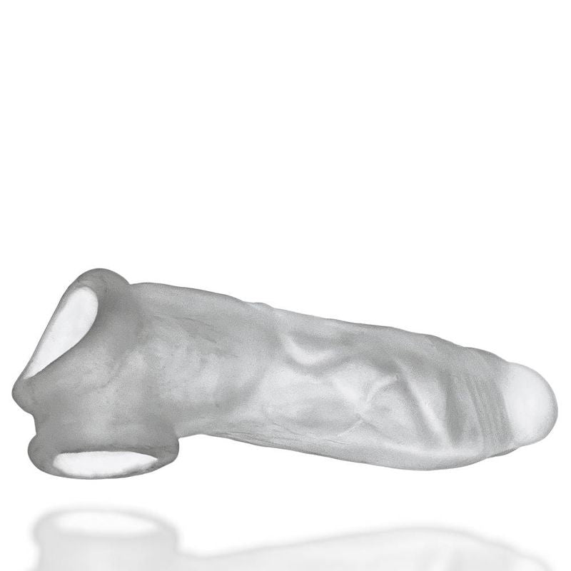 Dicker Ultra-Slim Cocksheath Clear Ice 7.5 Inch Length > Sex Toys For Men > Penis Sleeves - Tophatter Daily Deals