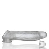 Dicker Ultra-Slim Cocksheath Clear Ice 7.5 Inch Length > Sex Toys For Men > Penis Sleeves - Tophatter Daily Deals
