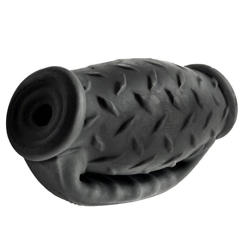 Masterjack Double Penetration Black - Double ended Stroker > Sex Toys For Men > Masturbators > Manual - Tophatter Daily Deals
