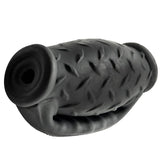 Masterjack Double Penetration Black - Double ended Stroker > Sex Toys For Men > Masturbators > Manual - Tophatter Daily Deals