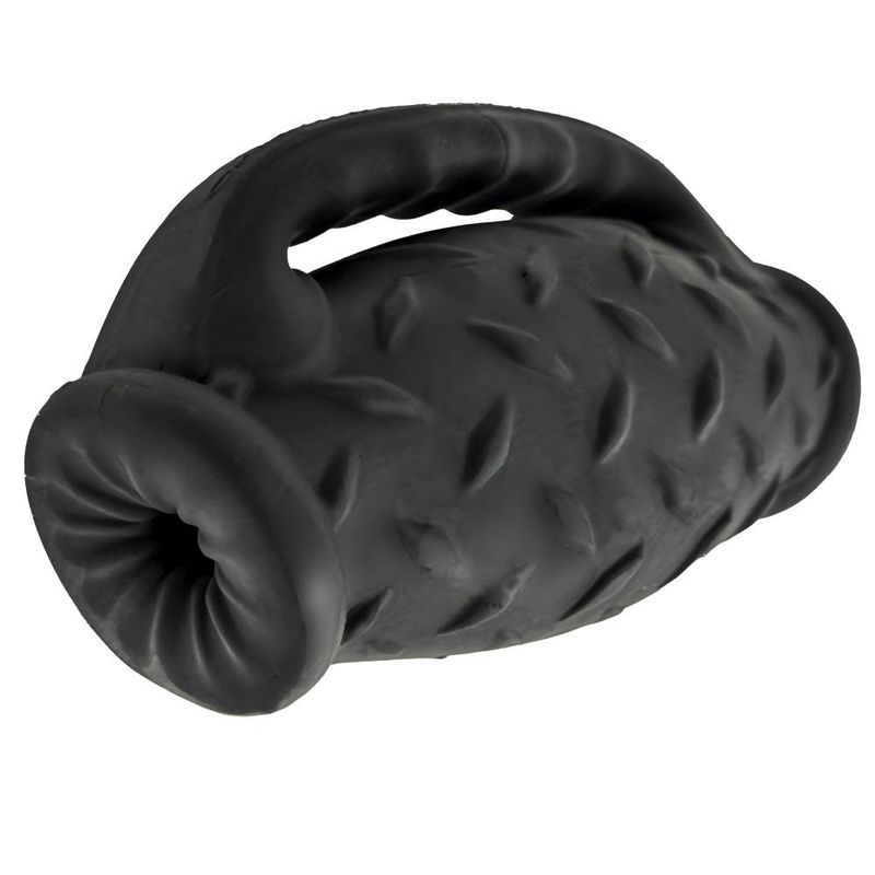 Masterjack Double Penetration Black - Double ended Stroker > Sex Toys For Men > Masturbators > Manual - Tophatter Daily Deals