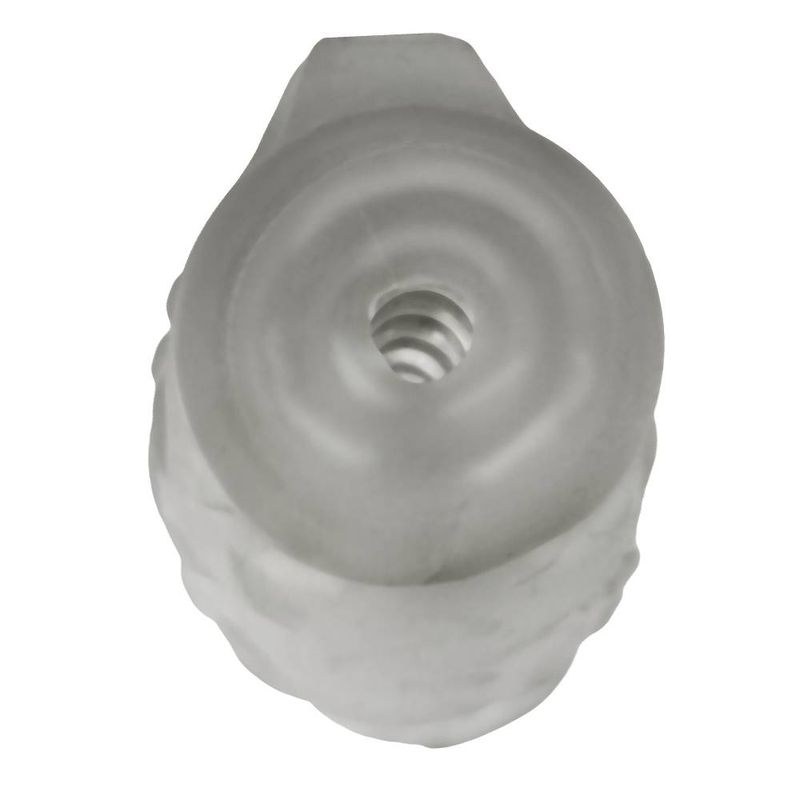 Masterjack Double Penetration Clear Ice - Double Ended Stroker > Sex Toys For Men > Masturbators > Manual - Tophatter Daily Deals