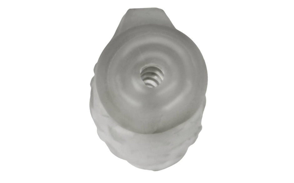 Masterjack Double Penetration Clear Ice - Double Ended Stroker > Sex Toys For Men > Masturbators > Manual - Tophatter Daily Deals