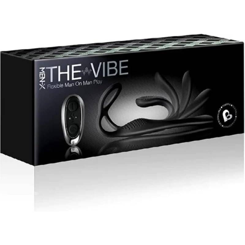 The Vibe - Cock, Ball and Anal Stimulator for Beginners > Anal Range > Prostate Plugs - Tophatter Daily Deals