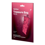 Satisfyer Treasure Bag Extra Large Pink Toy Storage Bag > Essentials > Toy Storage - Tophatter Daily Deals