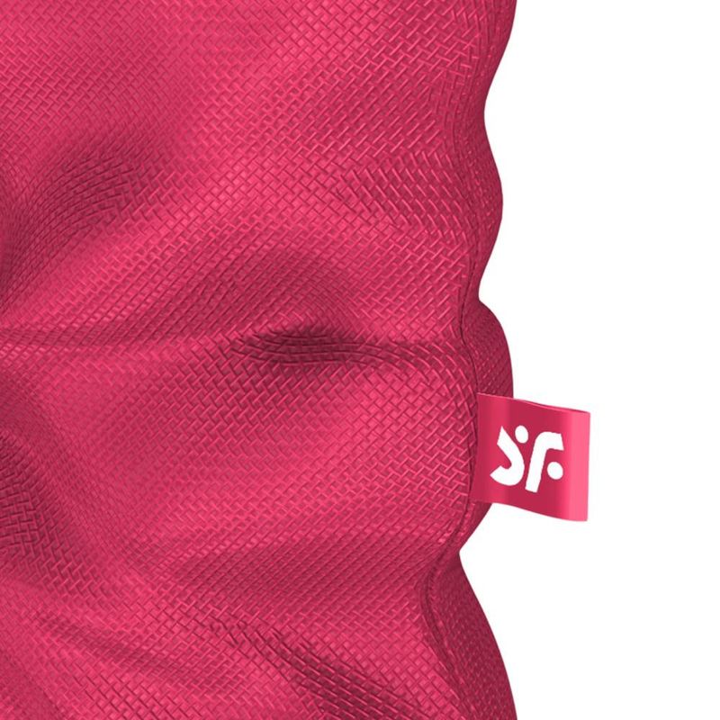 Satisfyer Treasure Bag Extra Large Pink Toy Storage Bag > Essentials > Toy Storage - Tophatter Daily Deals
