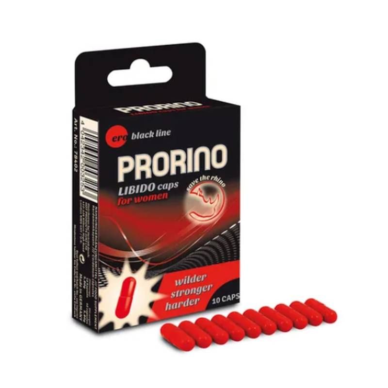 Prorino Libido Capsules for Women – Dietary Supplement for Sexual Desire Support > Essentials > Womens Enhancers - Tophatter Daily Deals
