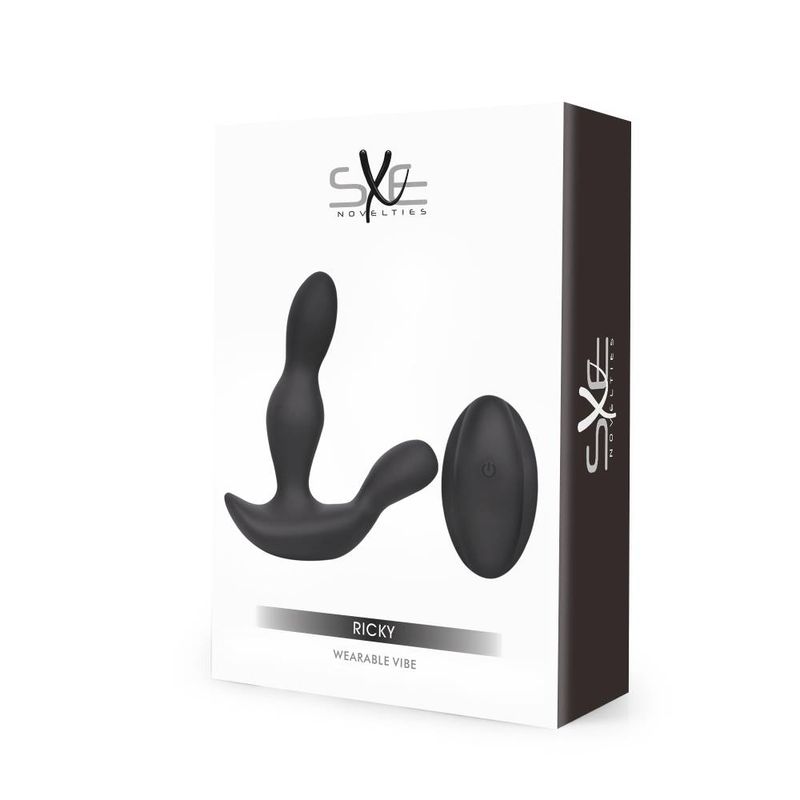 Ricky Wearable Vibe – Remote-Controlled Versatile Vibrator > Sex Toys For Ladies > Panty Vibes - Tophatter Daily Deals