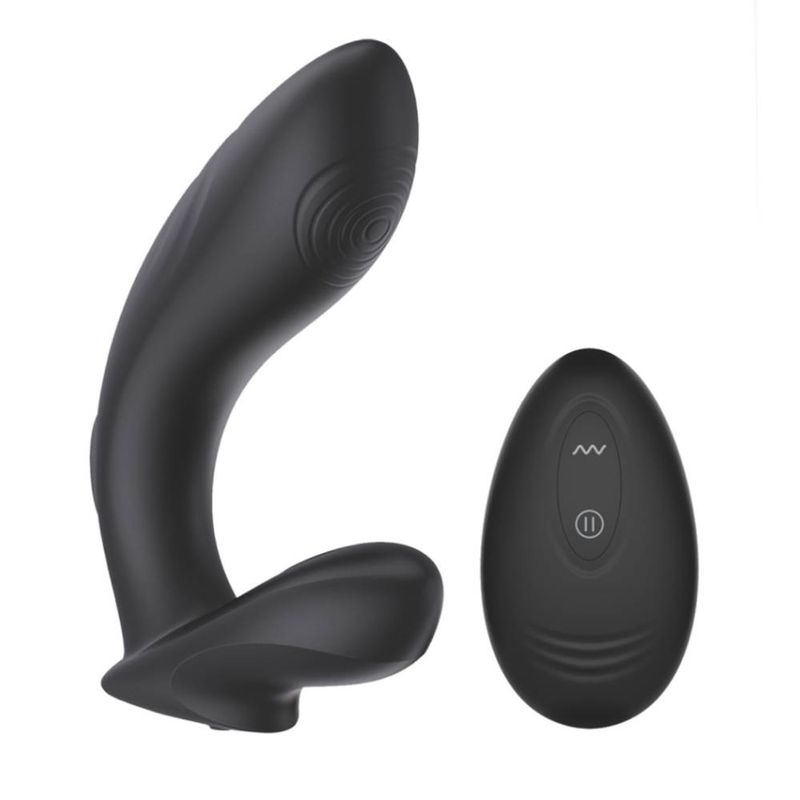 Roger Remote Control Slapping Prostate Massager – Remote-Controlled Toy > Anal Range > Prostate Plugs - Tophatter Daily Deals