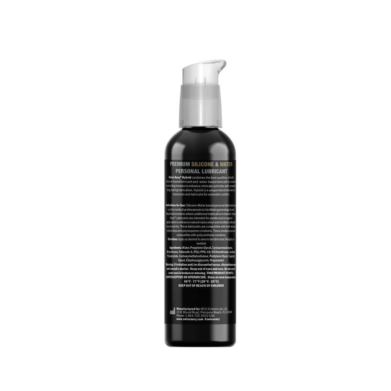 Swiss Navy Hybrid Lubricant 2oz/59ml for Intimate Comfort > Lube > Hybrid - Tophatter Daily Deals
