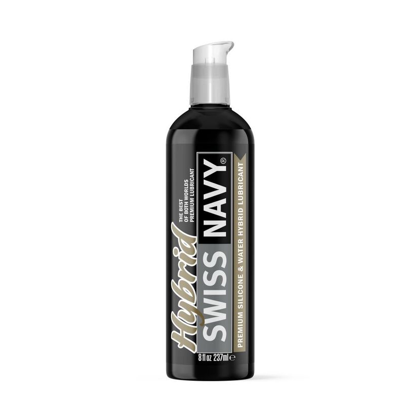 Swiss Navy Hybrid Lubricant 8oz/237ml for Intimate Comfort > Lube > Hybrid - Tophatter Daily Deals