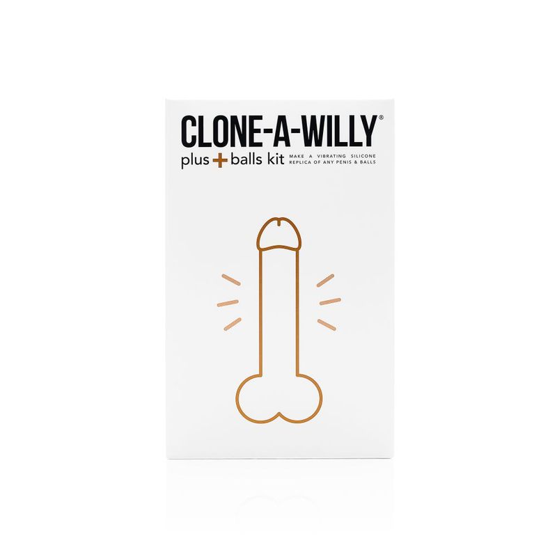 Clone-A-Willy Plus Balls Kit Medium Skin Tone – Penis Casting Kit > Dildos > Mould Your Own Kits - Tophatter Daily Deals
