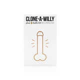 Clone a Willy Plus Balls Kit Deep Skin Tone Vibrating Silicone Replica > Dildos > Mould Your Own Kits - Tophatter Daily Deals
