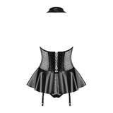 Hot Corset and Panties Set in Black > Clothes > Bodies and Playsuits - Tophatter Daily Deals