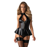 Hot Corset and Panties Set in Black > Clothes > Bodies and Playsuits - Tophatter Daily Deals