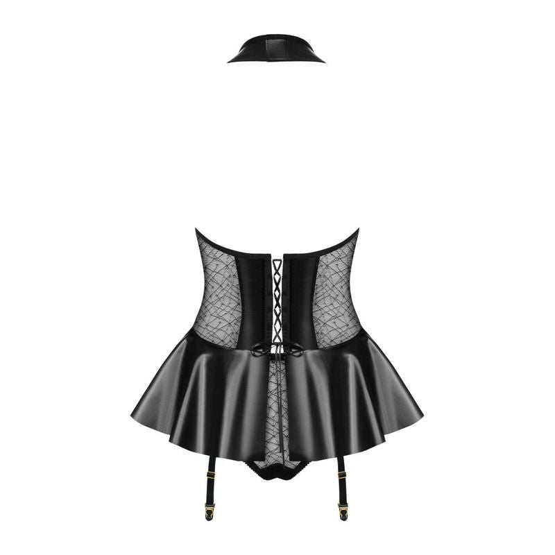 Hot Corset and Panties Set in Black > Clothes > Bodies and Playsuits - Tophatter Daily Deals