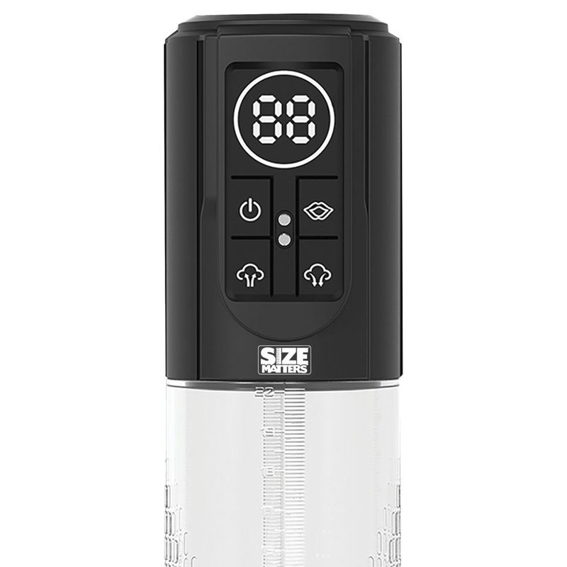 Size Matters Sucking Submersible Penis Pump 7.75" x 2.6" > Pumps > Penis Pumps Electric - Tophatter Daily Deals