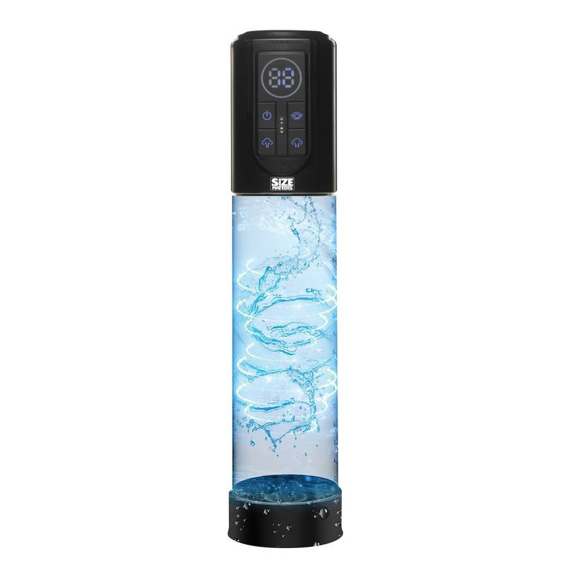 Size Matters Sucking Submersible Penis Pump 7.75" x 2.6" > Pumps > Penis Pumps Electric - Tophatter Daily Deals
