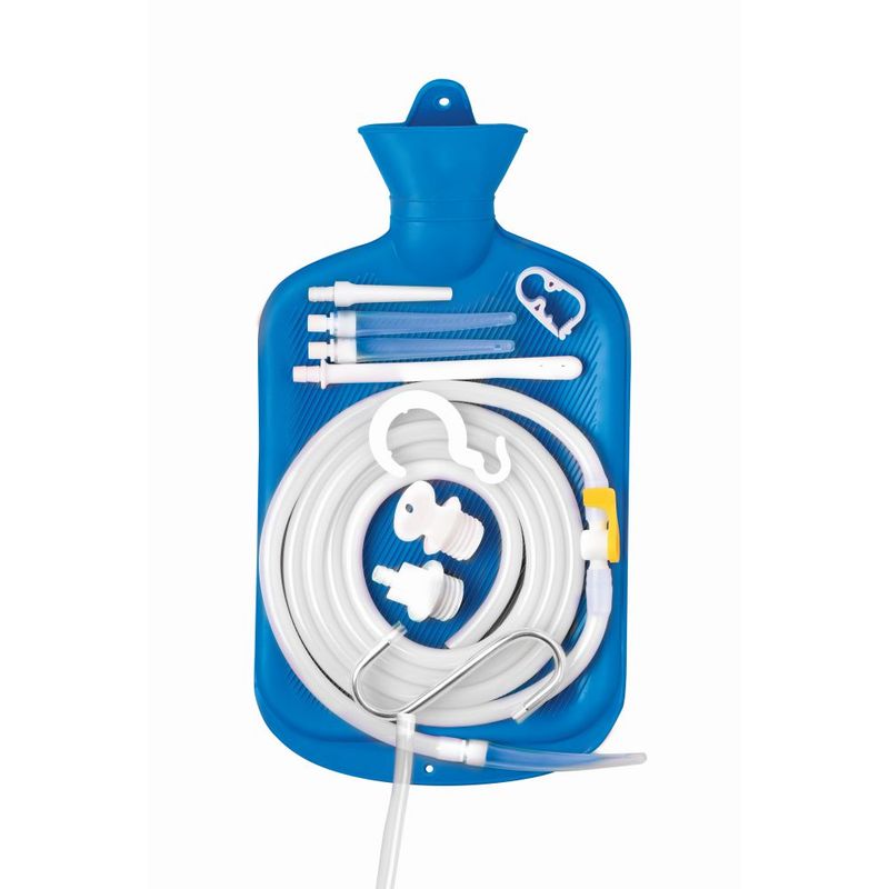 Deluxe Shower Enema Bag and Nozzle Kit > Essentials > Douches - Tophatter Daily Deals
