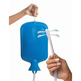 Deluxe Shower Enema Bag and Nozzle Kit > Essentials > Douches - Tophatter Daily Deals
