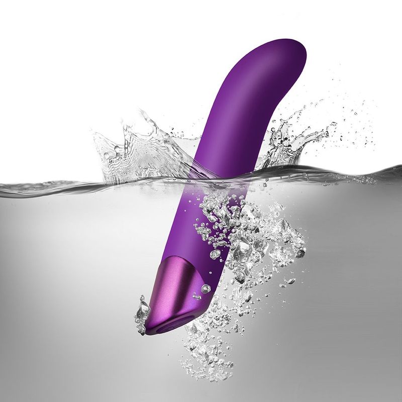 Chaiamo G Purple G Spot Vibrator with 10 Vibration Modes > Sex Toys For Ladies > G-Spot Vibrators - Tophatter Daily Deals