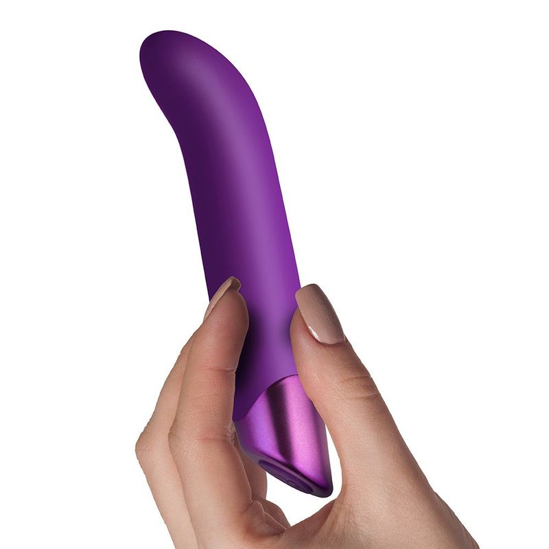 Chaiamo G Purple G Spot Vibrator with 10 Vibration Modes > Sex Toys For Ladies > G-Spot Vibrators - Tophatter Daily Deals