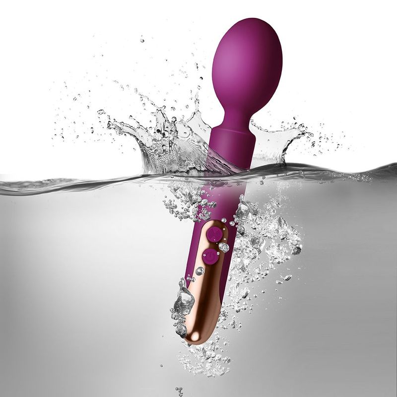 Oriel Fuchsia Wand Massager - Compact and Stylish Design > Sex Toys > Massage Wands - Tophatter Daily Deals