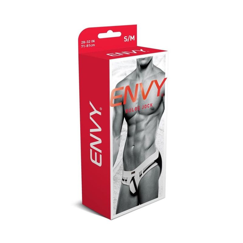 Bulge Jock Brief White > Clothes > Jockstraps - Tophatter Daily Deals