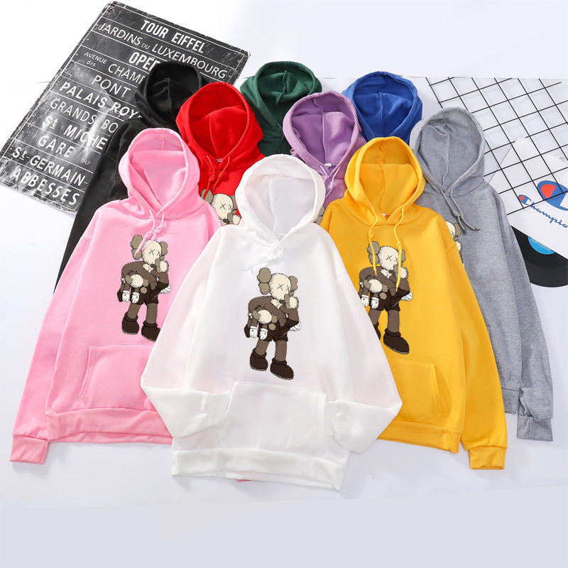 Oversized Cozy Women’s Hoodie - Relaxed Fleece, Casual 3D Changing Face Moving Picture Frame - Tophatter Daily Deals