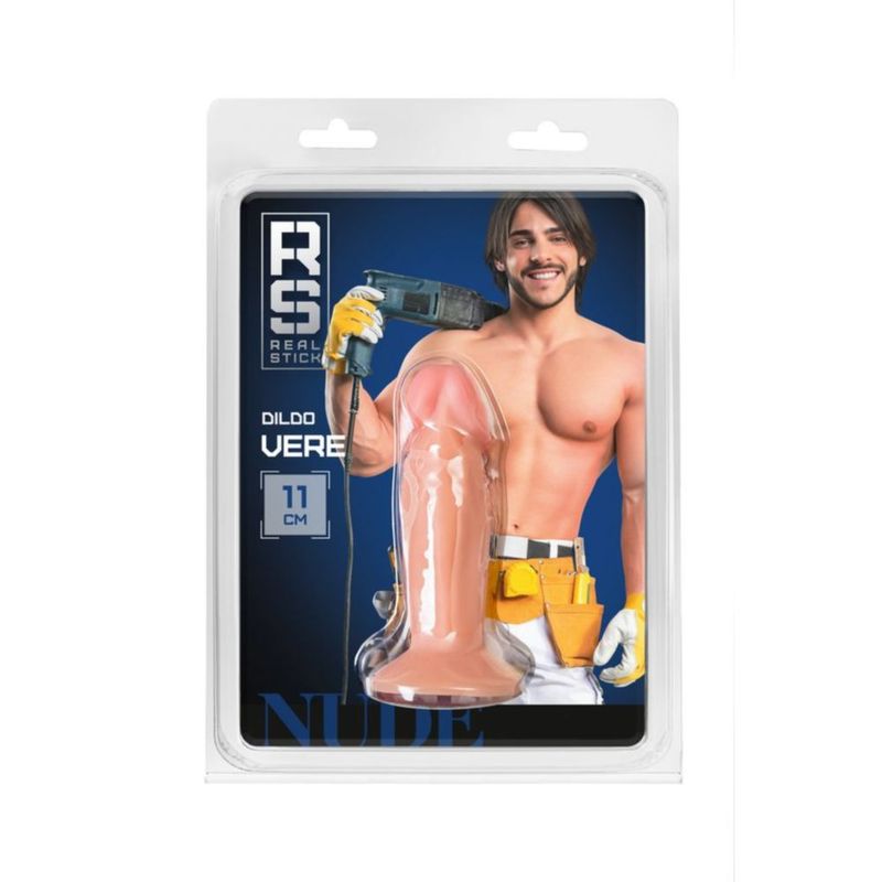 RealStick Nude Vere – 10cm Insertable Realistic Veined Bendable Dildo > Dildos > Slim Dildos - Tophatter Daily Deals
