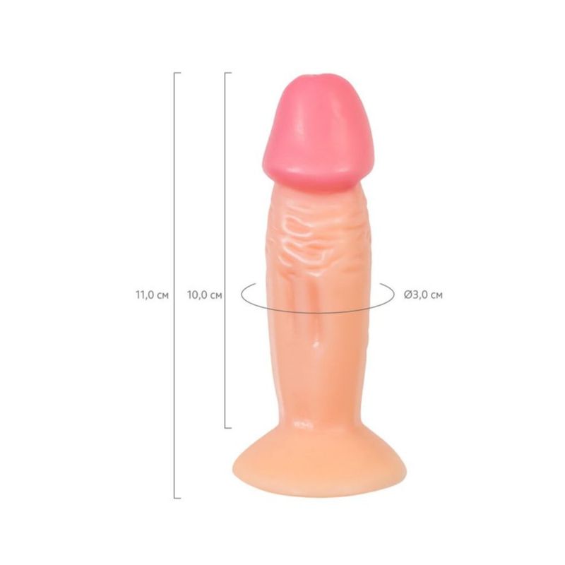RealStick Nude Vere – 10cm Insertable Realistic Veined Bendable Dildo > Dildos > Slim Dildos - Tophatter Daily Deals