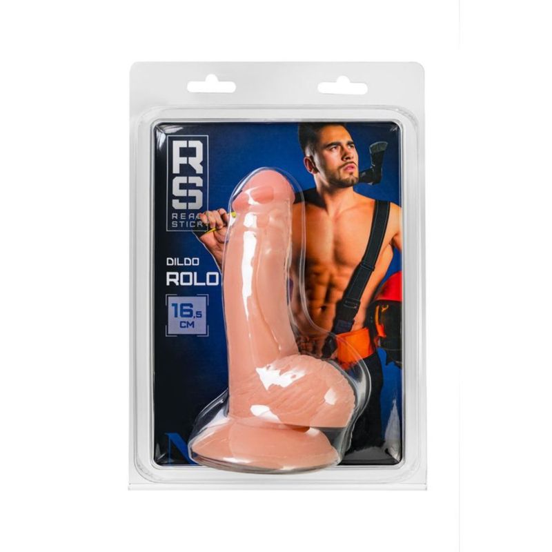 RealStick Rolo (Nude) – Realistic Rigid Shaft 10cm Insertable Dildo with Suction Cup > Dildos > Slim Dildos - Tophatter Daily Deals